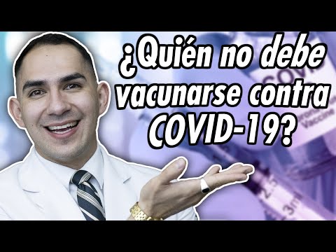 Video: ¿Quién no debería vacunarse contra el coronavirus?