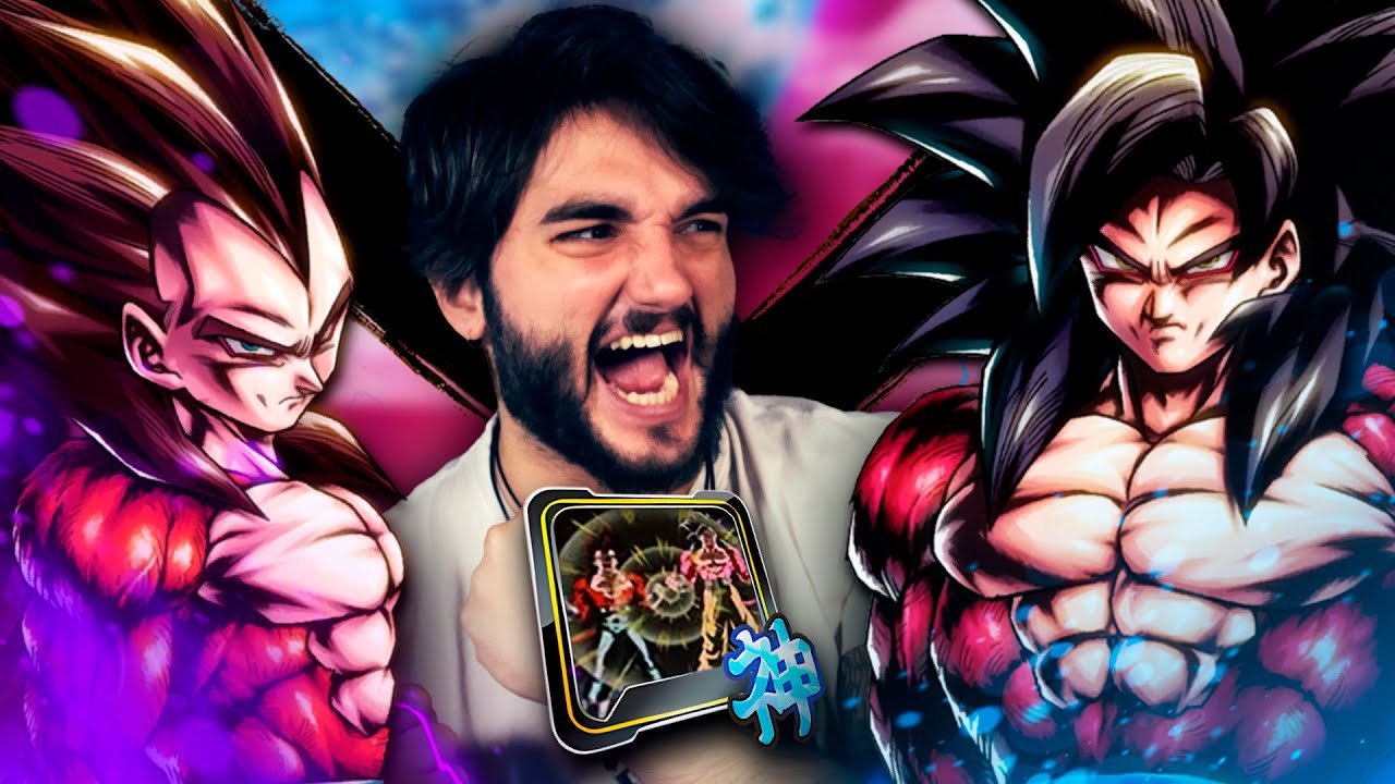 💥​MEJOR QUE CUANDO SALIERON?!?! *NUEVO* UNIQUE PARA LF TAG SSJ4 GOKU & VEGETA!!