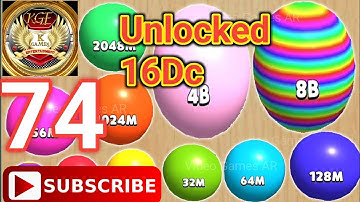 Blob Merge 3D Unlock 16Dc  Gameplay Walkthrough Part 74 (android-ios)@K Games Entertainment