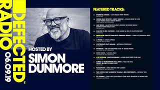 Thumbnail Defected Radio Show presented by Simon Dunmore: London FSTVL Special - 06.09.19