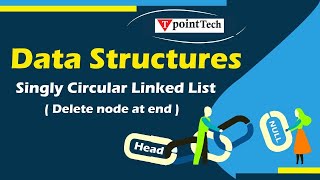 Download Circular Linked List - Delete End Node Video MP3 Circular Linked List - Delete End Node