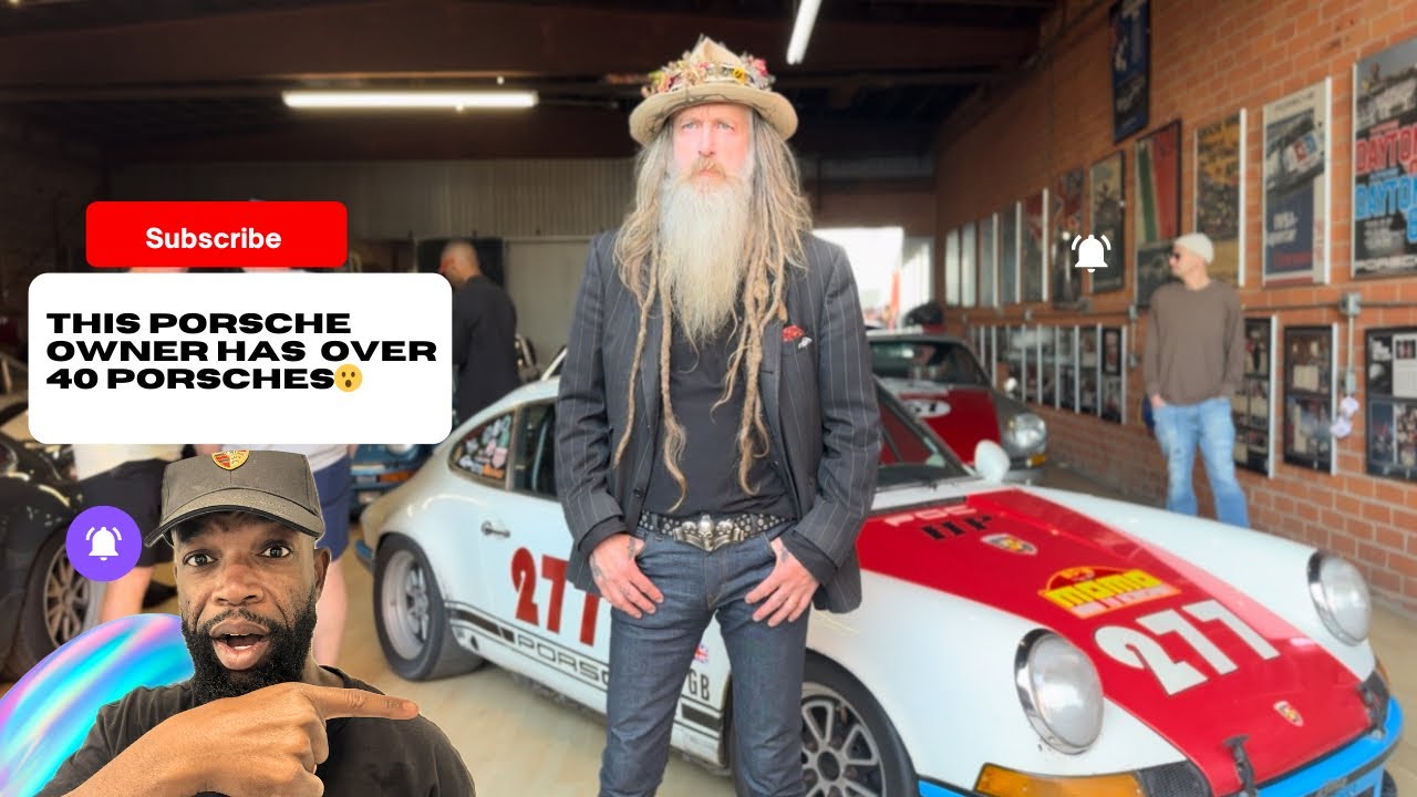 PORSCHE LIT WEEK 2026 IN CALI!