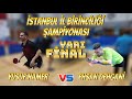 Yarı FİNAL | Yusuf Namer - Ehsan Dehgani | İstanbul İl Birinciliği Şampiyonası