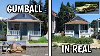 THE AMAZING WORLD OF GUMBALL HOUSE AND MORE IN REAL LIFE