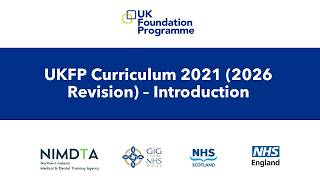 E&S Webinar: UKFP Curriculum 2021 (2026 Revision) – Introduction