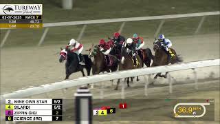 RACE 7 PROGRAM 2/7/2025