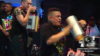 Video thumbnail of "VALLENATO PURO JORGE CELEDON Y SERGIO LUIS PUYA EN BARRAQUILLA HD"