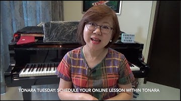 TONARA TUESDAY#12: CREATING ONLINE LESSONS WITHIN TONARA