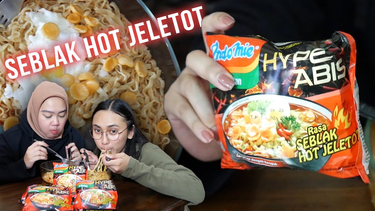 Cobain Indomie Seblak Hot Jeletot Youtube