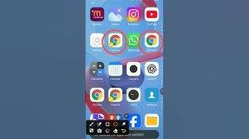 chrome Dual app ko kaise Delete kare | how to remove Google Chrome dual app in Redmi phone # short