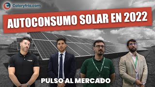 El mercado del autoconsumo solar en 2022