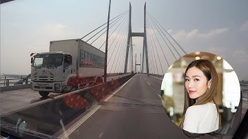 Cầu Mỹ Thuận Bắc Qua Sông Tiền Nối Liền 2 Tỉnh Tiền Giang Và Vĩnh Long | My Thuan Bridge