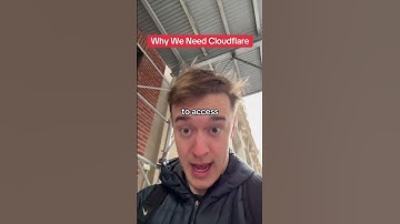 Cloudflare thoughts ☁️