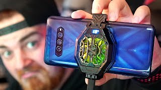 Gaming Phone s CHLADIČOM - Black Shark 4 Unboxing