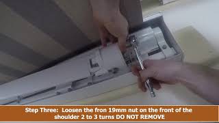 Eclipse Shading Systems: How to Adjust the Pitch on a Eclipse Prestige Cassette
