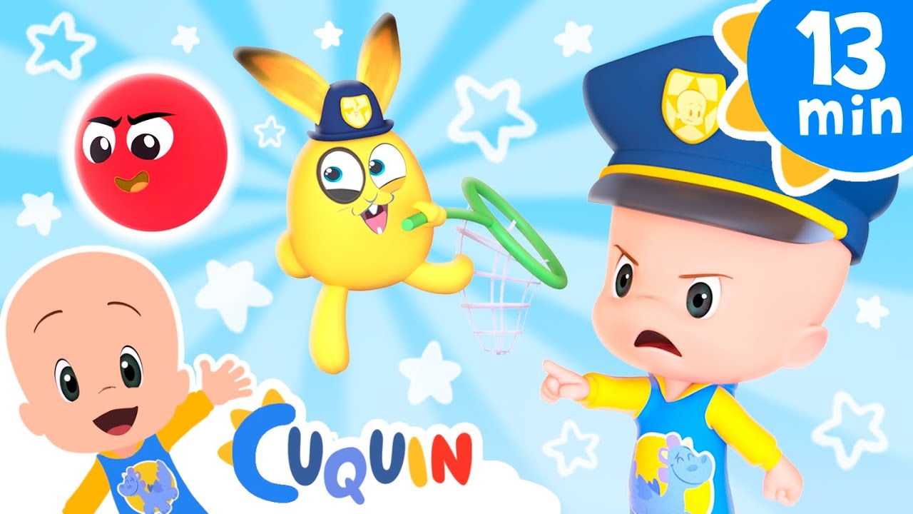 Policía Cuquín y los conejitos | Bebés | Cleo & Cuquín