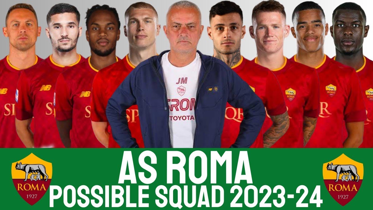 AS Roma Possible Squad 2023 24 AS ROMA SERIA A YouTube as-roma-possible-squad-2023-24-as-roma-seria-a-youtube