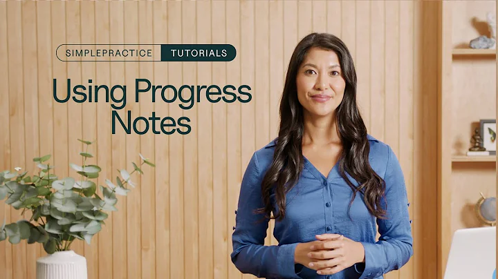 Tutorial: Saving time on progress notes