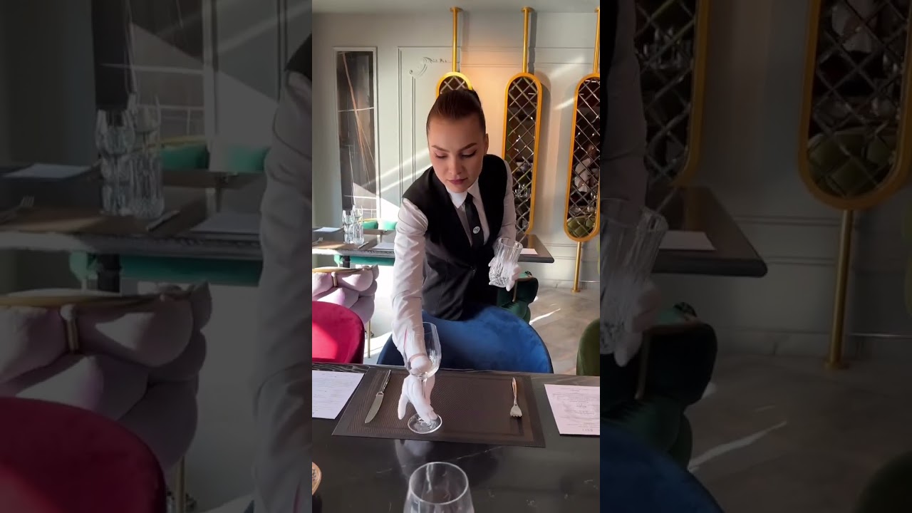 Как правильно работать⚠️#обучение #официант #кейтерингмосква