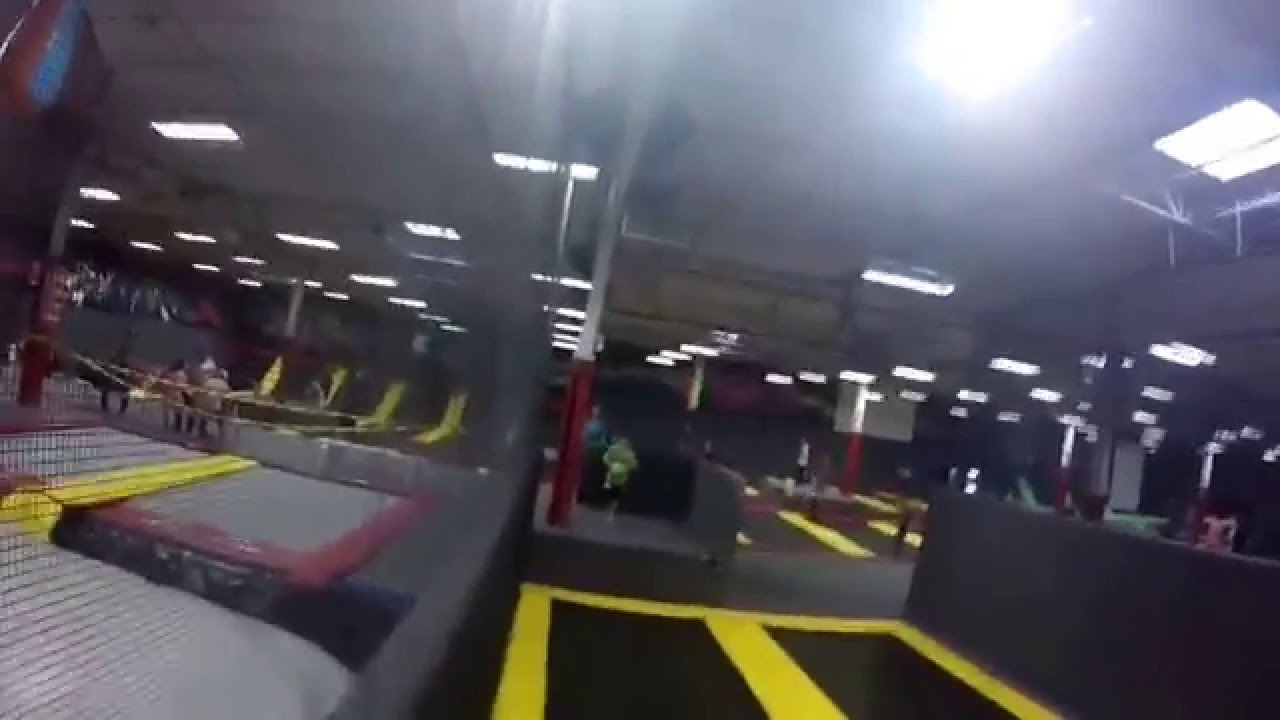 Flight CT Trampoline Park Edit YouTube