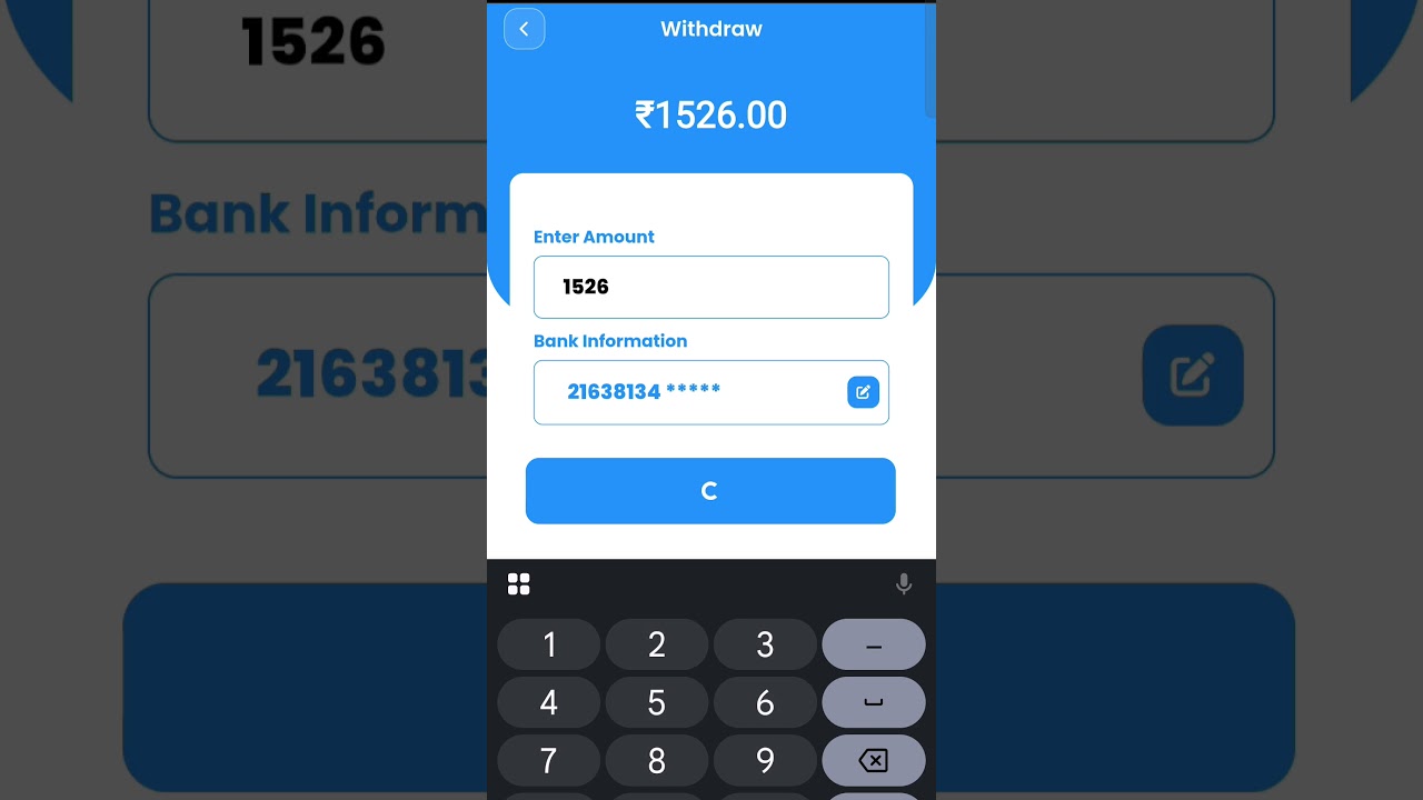 CNC machine 1500😲 Withdrawal Live Proof 🧾 || CNC machine Invest Withdrawal || 
