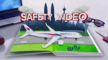 MALAYSIA AIRLINES SAFETY VIDEO(BEFORE TAKE OFF)