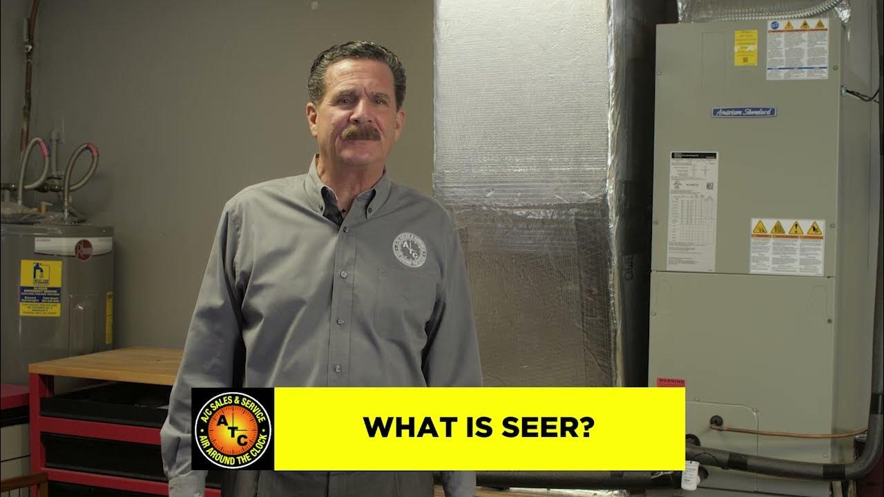 Air Around the Clock What is SEER? YouTube