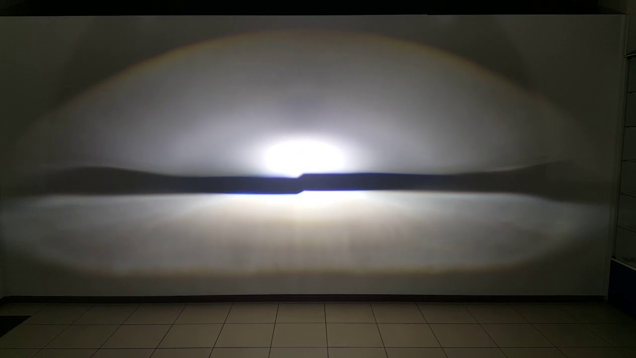 Сравнение света бидиодных и биксеноновых линз. GTR mini BI LED 4500K vs ...