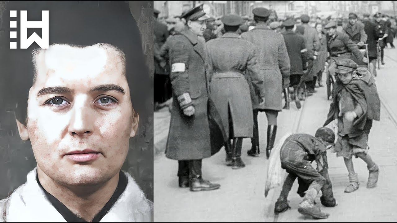 Ejecución de la guarda nazi que golpeó y mató niños delante de sus madres y luego pidió clemencia