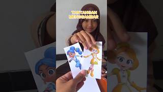 TANTANGAN MENGGAMBAR YELLOW GOLD RAINBOW BUBBLE GEM #challenge #menggambar #rainbowbubblegem #ART