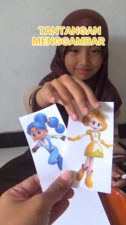 TANTANGAN MENGGAMBAR YELLOW GOLD RAINBOW BUBBLE GEM #challenge #menggambar #rainbowbubblegem #ART