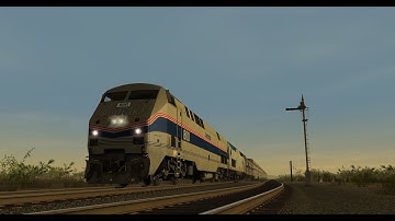 Trainz 15 Prototype Leader