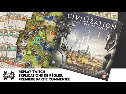 Vidéo: La Civilisation Obtient Un Nouveau Jeu De Société