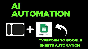 Typeform to Google Sheets Automation