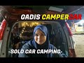 Gadis CAMPERCAR(Alza) - Teluk Batik Camper Site - Try SOLO Camping