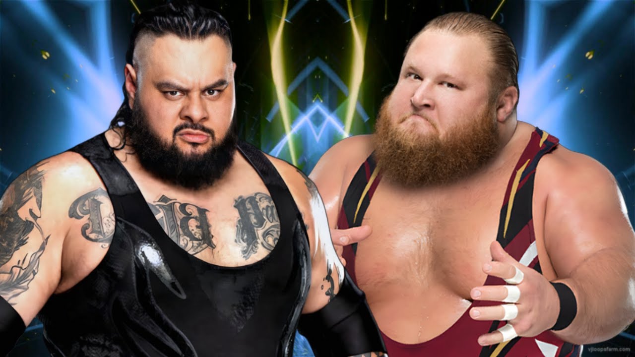 WWE 2K25: Otis vs. Bronson Reed