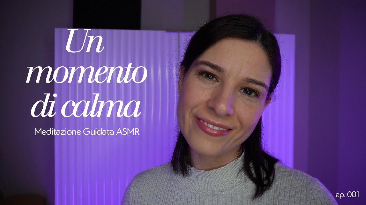 ASMR Rilassamento Profondo e Sonno Tranquillo | Meditazione Lilla