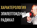 Характерология: эпилептоидный радикал (суть методики 7 радикалов)