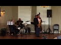 Video Clip 6 of Dan Jordan Performing for the Space Coast Jazz Society Oct 2018