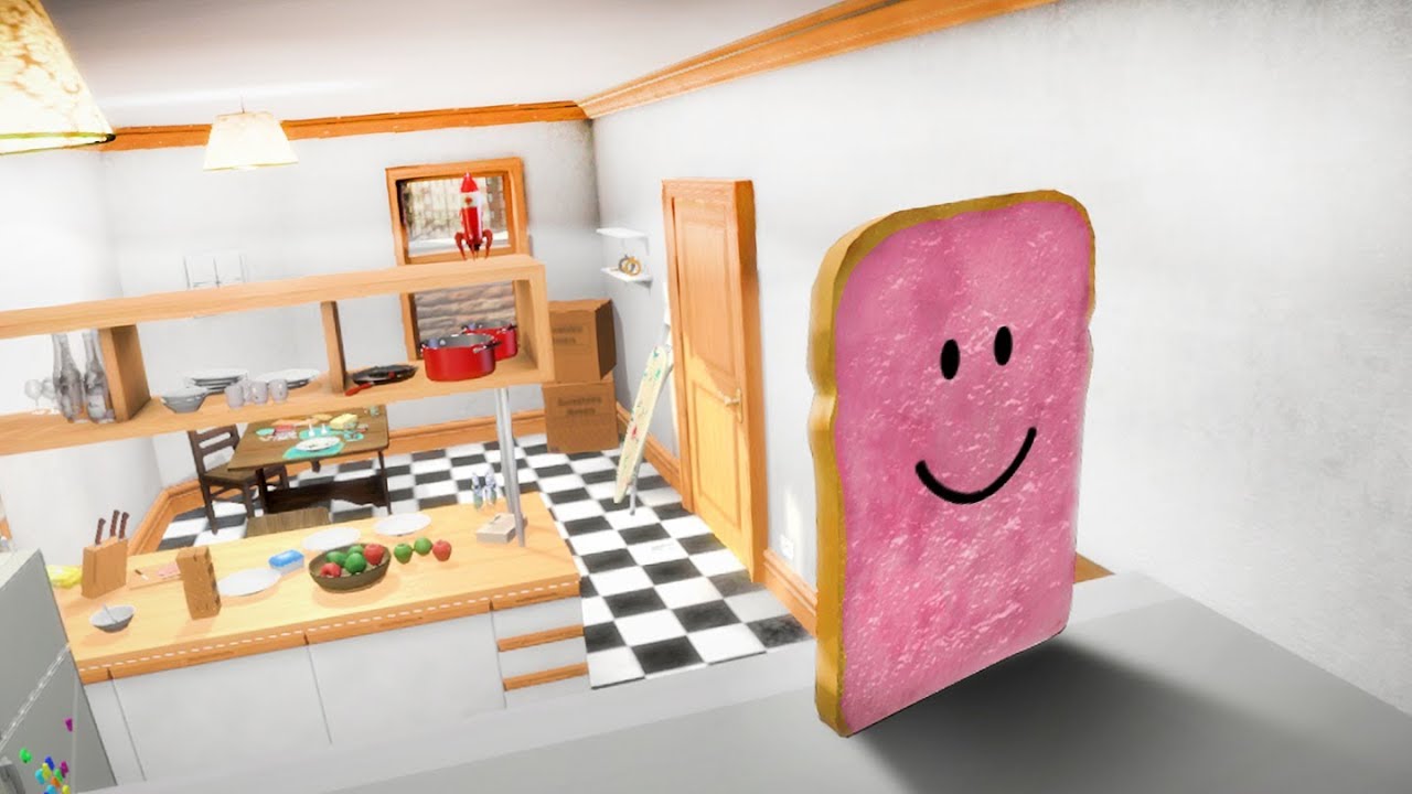 [나는 빵이다] 빵이 되었어요!! 어그적 어그적 맛있게 구워서 토스트가 될꺼야!!!