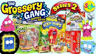 Grossery Gang Series 2: Moldy Chips Icky Pops Rotten Soda Yuck Bar ...