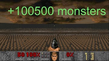 DOOM II - NUTS Map: The Ultimate Monster Mayhem!