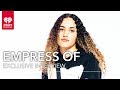 Capture de la vidéo Empress Of Talks About Her Song "When I'm With Him" | Meet Series