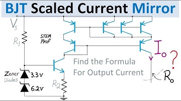 Modified Wilson Current Mirror with PNP BJT Transistors