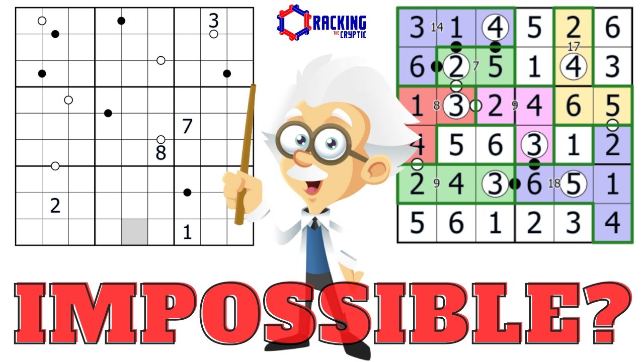 Math Professor Sets Impossible - YouTube