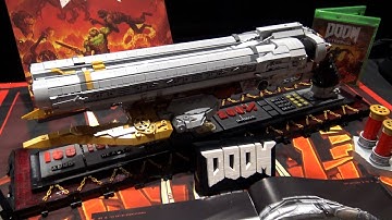 LEGO Doom Video Game Shotgun and Accessories