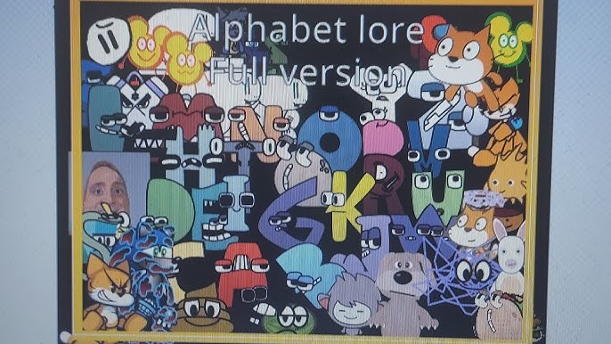 Part 2 of my version of Alphabet Lore (Continuation of my first