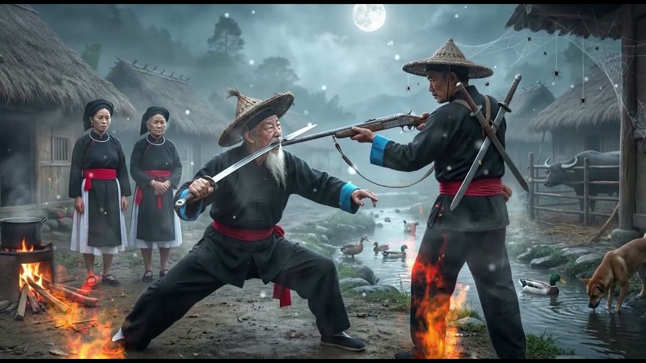 Tuam  Leej Kuab The Hmong Shaman Warrior (Part 6044)