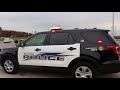 Shawnee Police Department Patrol Car Tour