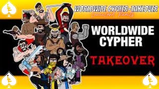 {RAP FAN REACTS} WORLDWIDE CYPHER TAKEOVER- GRIZZY AND CO.